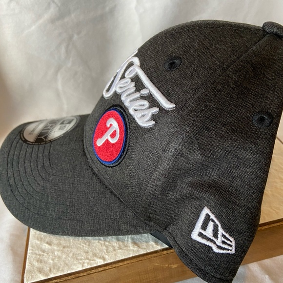 New Era 9Forty 2022 World Series League Champs Philadelphia Phillies Cap-NEW - Picture 5 of 9